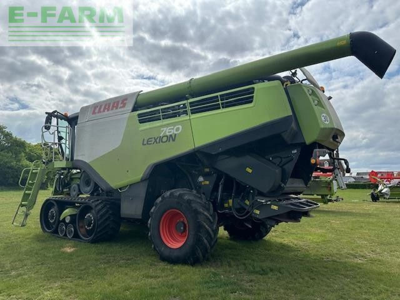 CLAAS USED LEXION 760 TT - Зърнокомбайн: снимка 3 CLAAS USED LEXION 760 TT - Зърнокомбайн: снимка 3