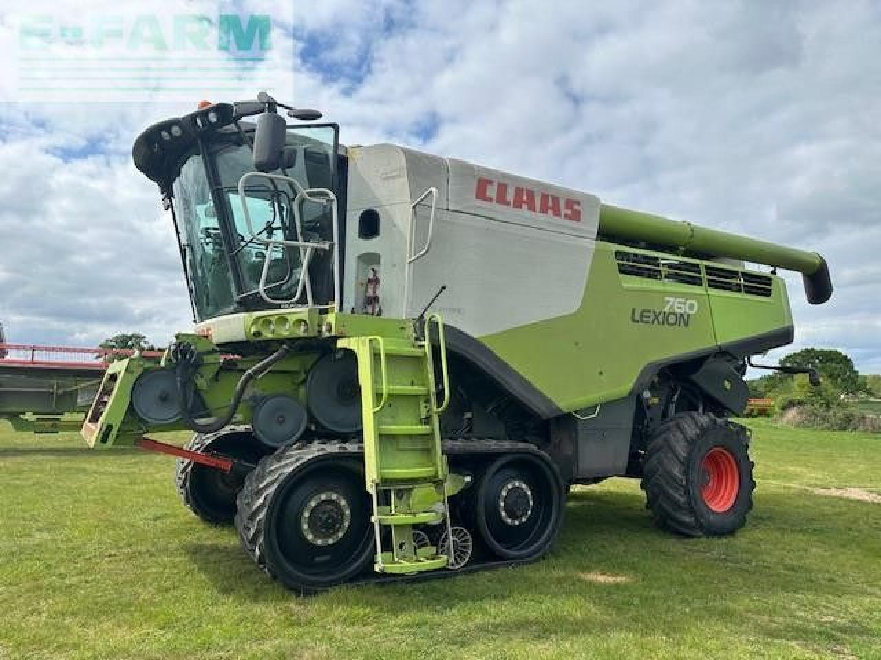 CLAAS USED LEXION 760 TT - Зърнокомбайн: снимка 5 CLAAS USED LEXION 760 TT - Зърнокомбайн: снимка 5
