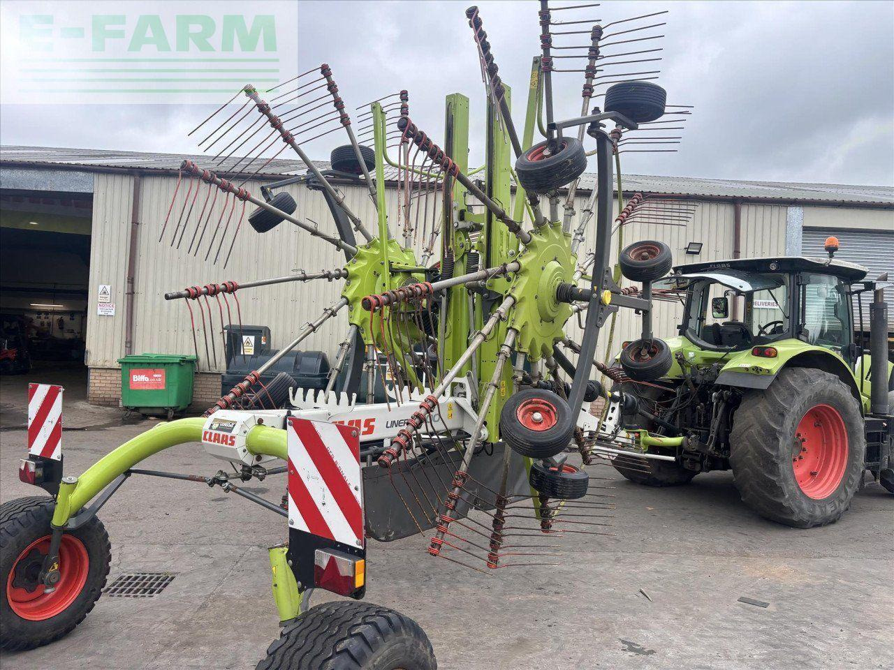 CLAAS USED LINER 2900 - Гребло/ Сенообръщачка: снимка 3 CLAAS USED LINER 2900 - Гребло/ Сенообръщачка: снимка 3