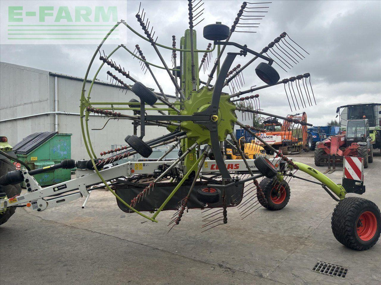 CLAAS USED LINER 2900 - Гребло/ Сенообръщачка: снимка 2 CLAAS USED LINER 2900 - Гребло/ Сенообръщачка: снимка 2