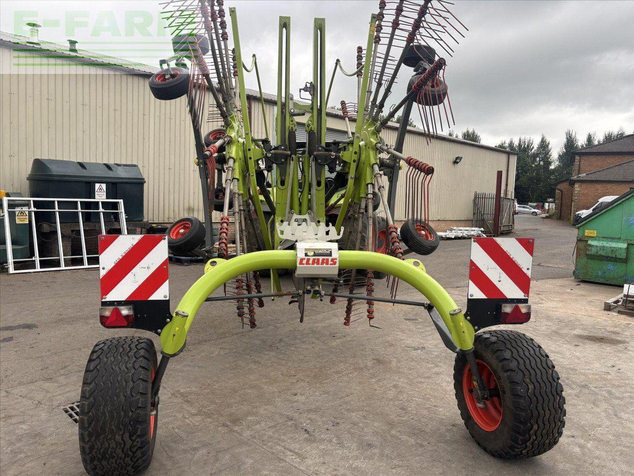 CLAAS USED LINER 2900 - Гребло/ Сенообръщачка: снимка 4 CLAAS USED LINER 2900 - Гребло/ Сенообръщачка: снимка 4