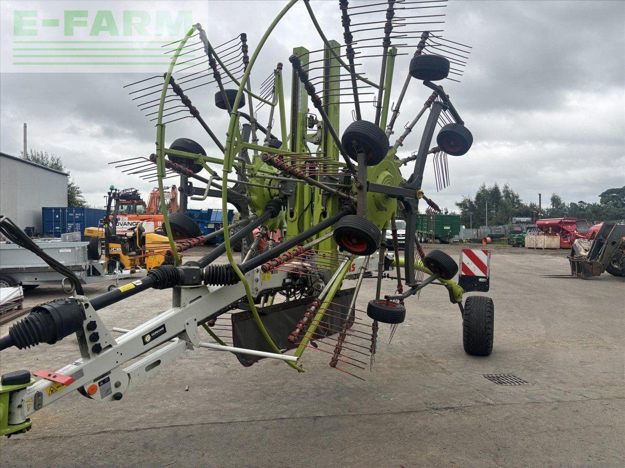 CLAAS USED LINER 2900 - Гребло/ Сенообръщачка: снимка 1 CLAAS USED LINER 2900 - Гребло/ Сенообръщачка: снимка 1