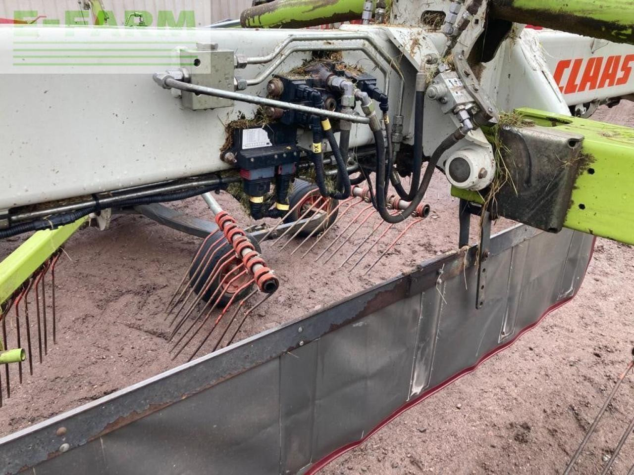 CLAAS USED LINER 3100 - Гребло/ Сенообръщачка: снимка 5 CLAAS USED LINER 3100 - Гребло/ Сенообръщачка: снимка 5