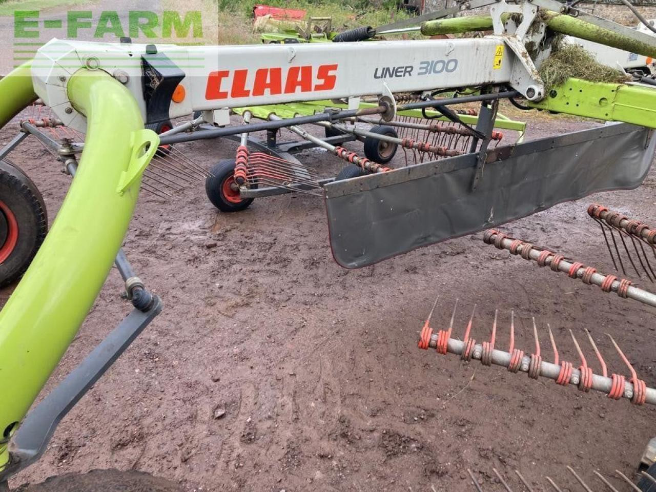 CLAAS USED LINER 3100 - Гребло/ Сенообръщачка: снимка 3 CLAAS USED LINER 3100 - Гребло/ Сенообръщачка: снимка 3