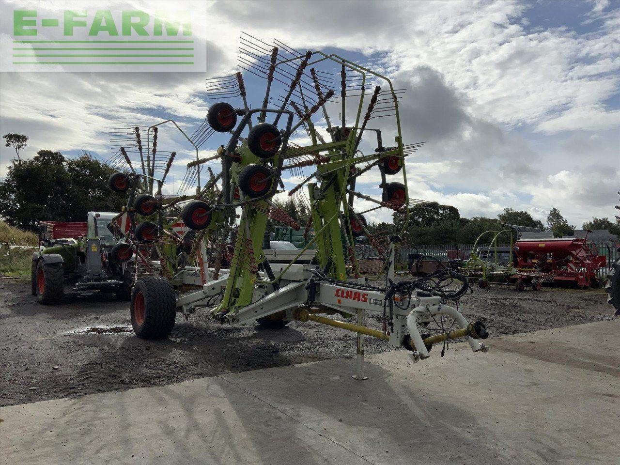 CLAAS USED LINER 3600 - Гребло/ Сенообръщачка: снимка 1 CLAAS USED LINER 3600 - Гребло/ Сенообръщачка: снимка 1