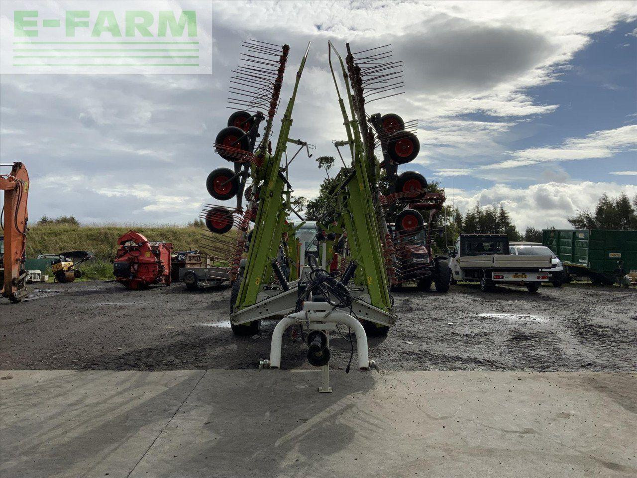 CLAAS USED LINER 3600 - Гребло/ Сенообръщачка: снимка 2 CLAAS USED LINER 3600 - Гребло/ Сенообръщачка: снимка 2