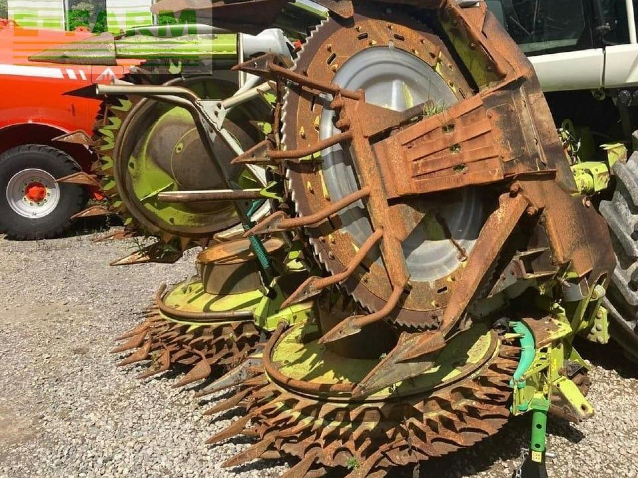 CLAAS USED ORBIS 600 - Силажокомбайн: снимка 1 CLAAS USED ORBIS 600 - Силажокомбайн: снимка 1
