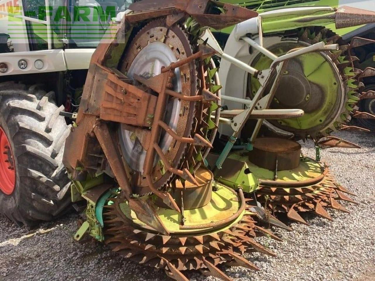 CLAAS USED ORBIS 600 - Силажокомбайн: снимка 3 CLAAS USED ORBIS 600 - Силажокомбайн: снимка 3