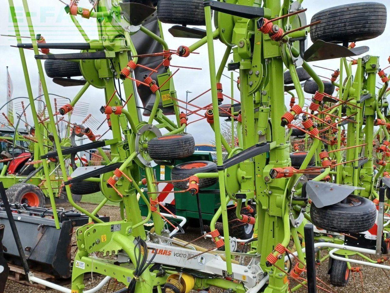CLAAS VOLTO 1100 - Гребло/ Сенообръщачка: снимка 1 CLAAS VOLTO 1100 - Гребло/ Сенообръщачка: снимка 1