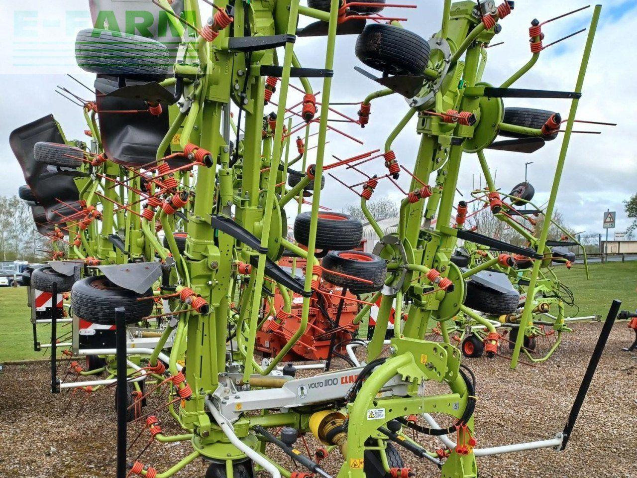 CLAAS VOLTO 1100 - Гребло/ Сенообръщачка: снимка 2 CLAAS VOLTO 1100 - Гребло/ Сенообръщачка: снимка 2