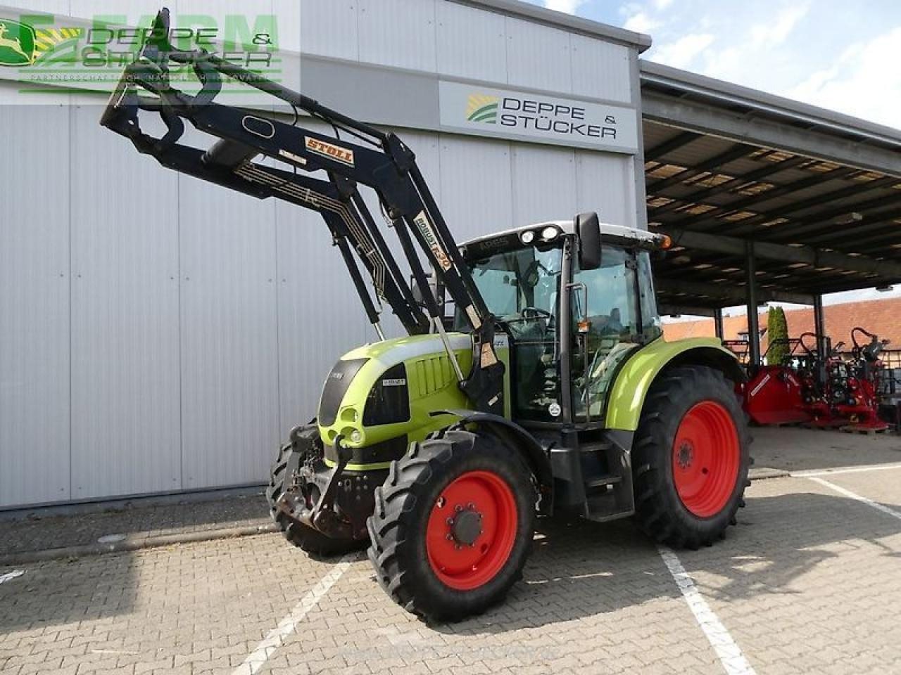 CLAAS ares 557 atz ATZ - Трактор: снимка 1 CLAAS ares 557 atz ATZ - Трактор: снимка 1