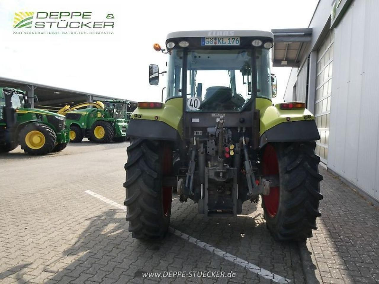 CLAAS ares 557 atz ATZ - Трактор: снимка 4 CLAAS ares 557 atz ATZ - Трактор: снимка 4