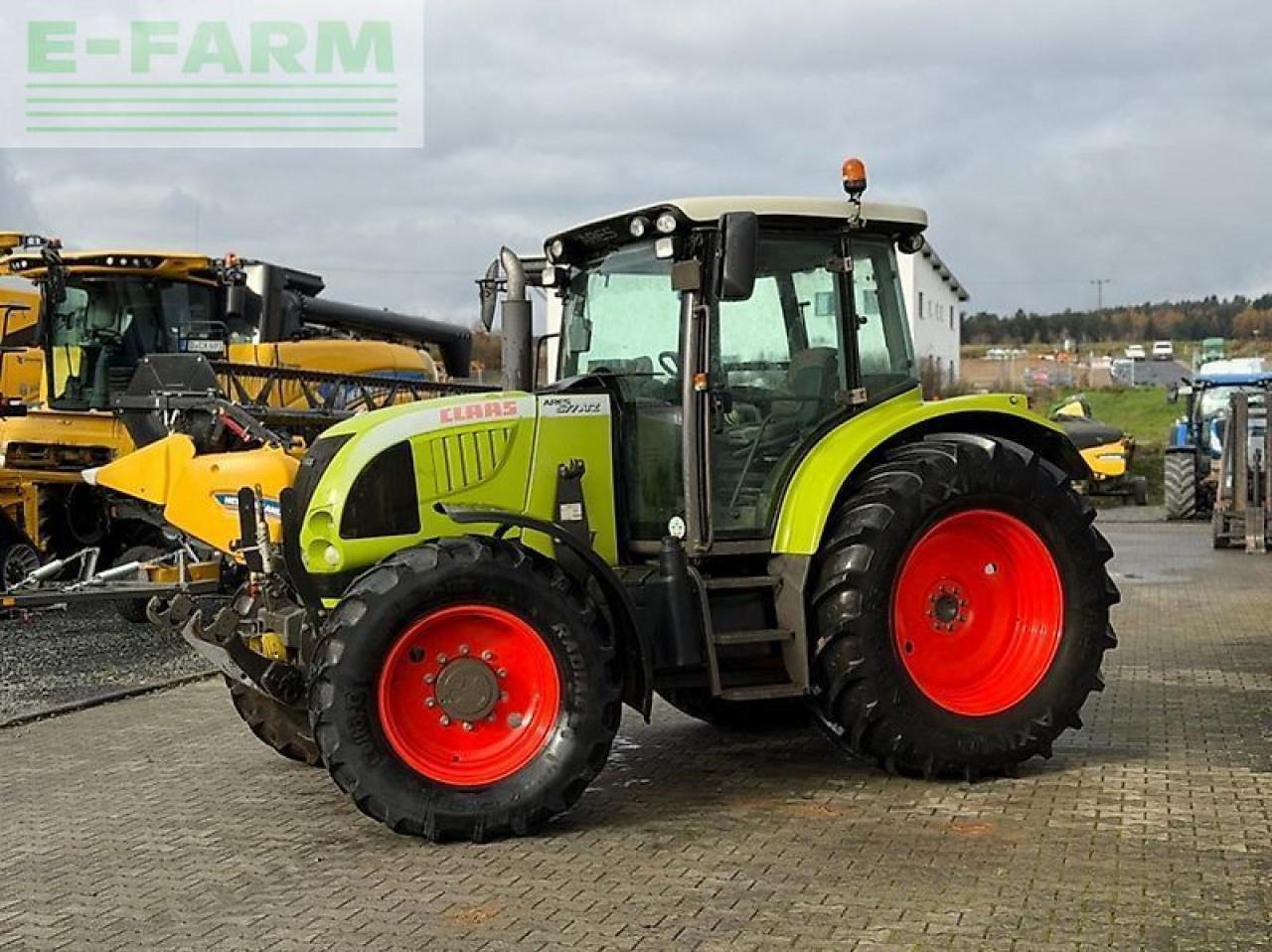 CLAAS ares 577 - Трактор: снимка 2 CLAAS ares 577 - Трактор: снимка 2