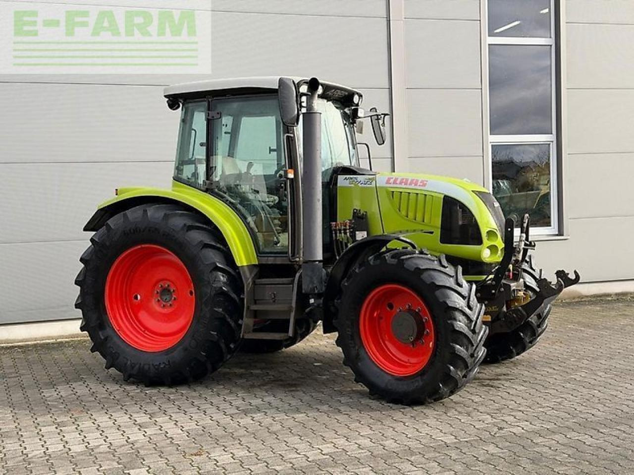 CLAAS ares 577 - Трактор: снимка 1 CLAAS ares 577 - Трактор: снимка 1