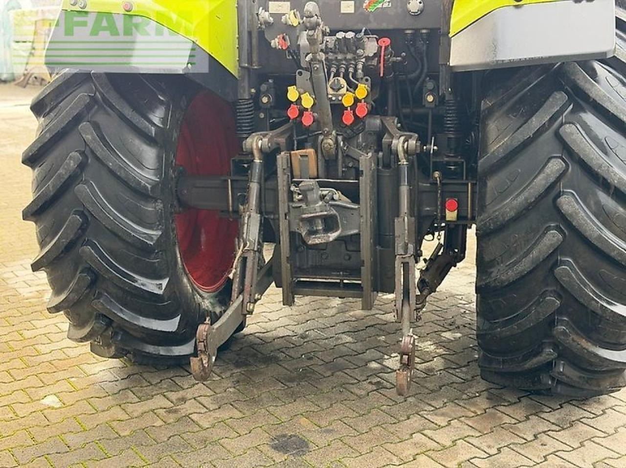 CLAAS ares 577 - Трактор: снимка 5 CLAAS ares 577 - Трактор: снимка 5