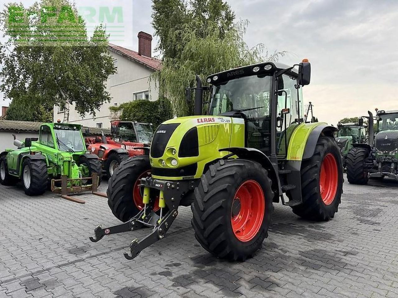 CLAAS ares 617 atz ATZ - Трактор: снимка 1 CLAAS ares 617 atz ATZ - Трактор: снимка 1