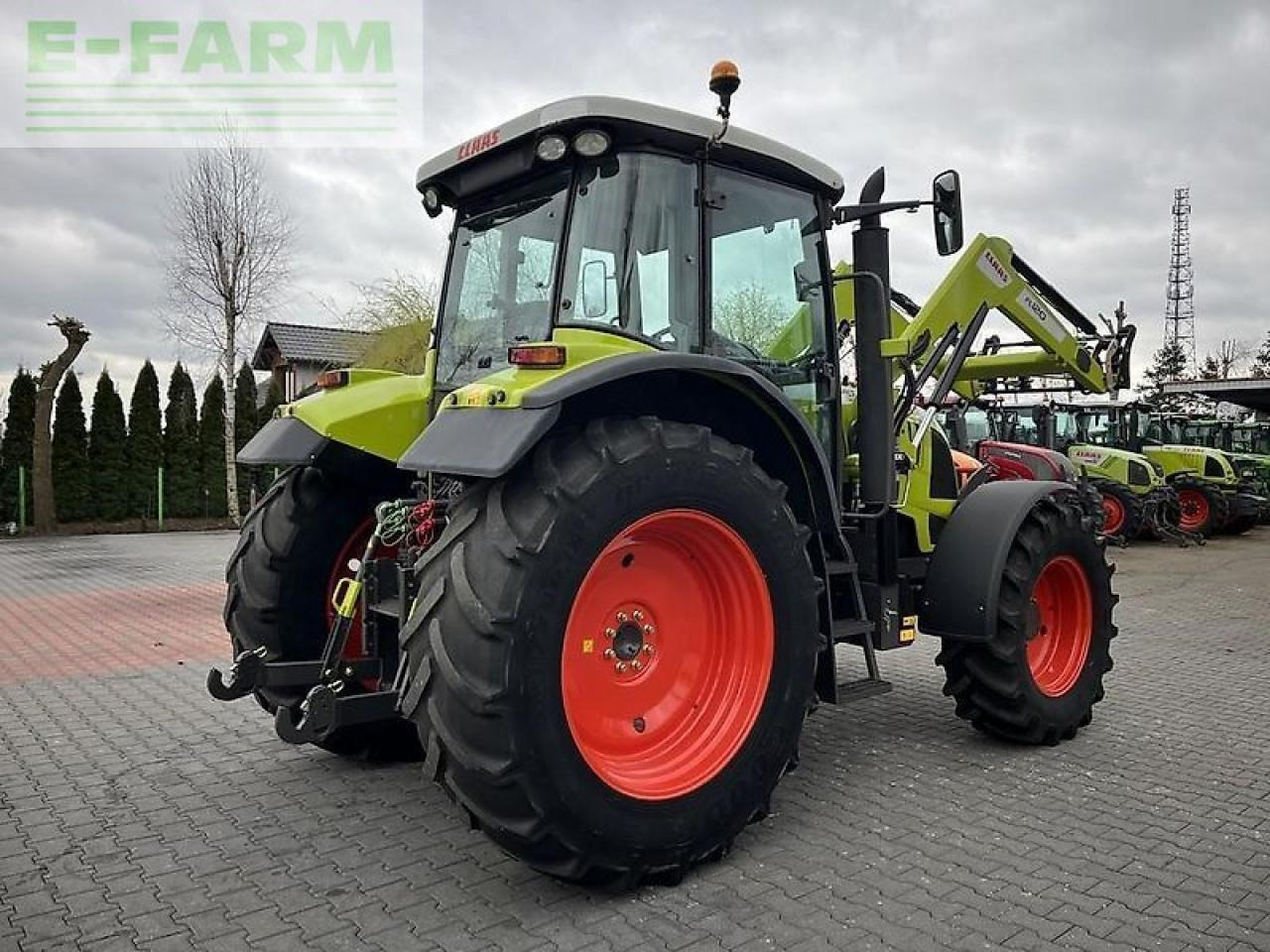 CLAAS ares 617 atz + claas fl120 ATZ - Трактор: снимка 5 CLAAS ares 617 atz + claas fl120 ATZ - Трактор: снимка 5