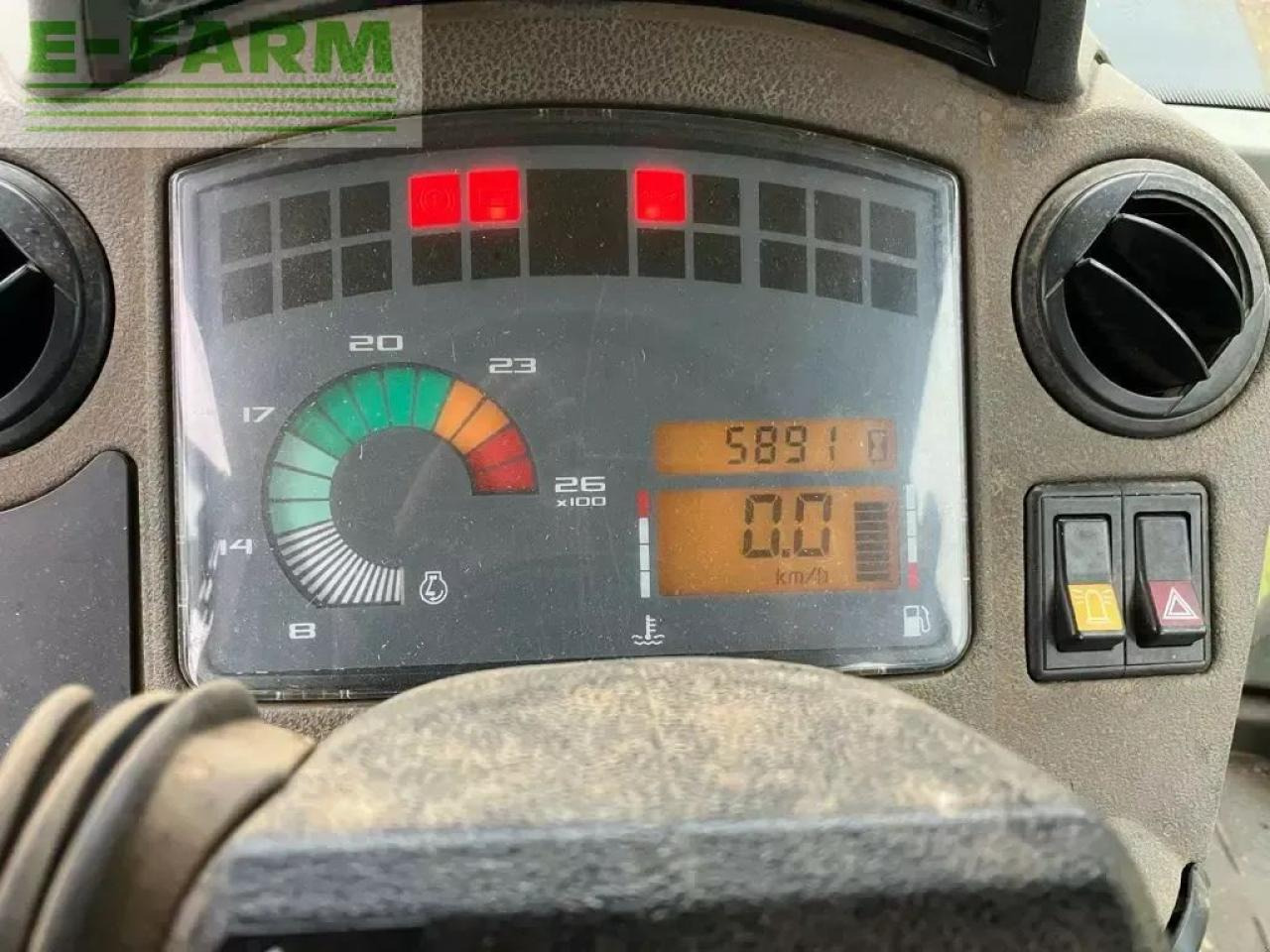 Трактор CLAAS ares 657 atz ATZ: снимка 7