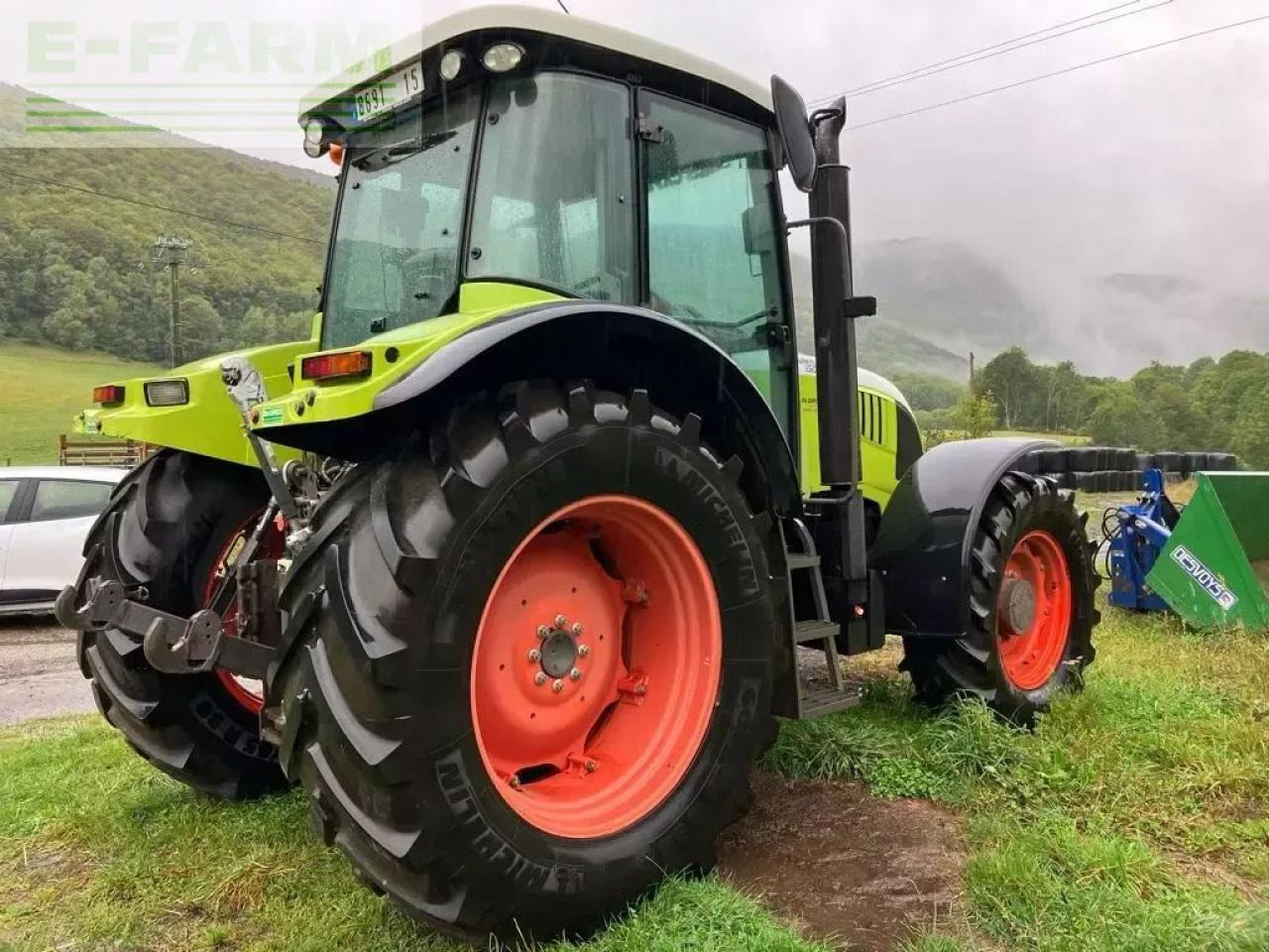 CLAAS ares 657 atz ATZ - Трактор: снимка 4 CLAAS ares 657 atz ATZ - Трактор: снимка 4