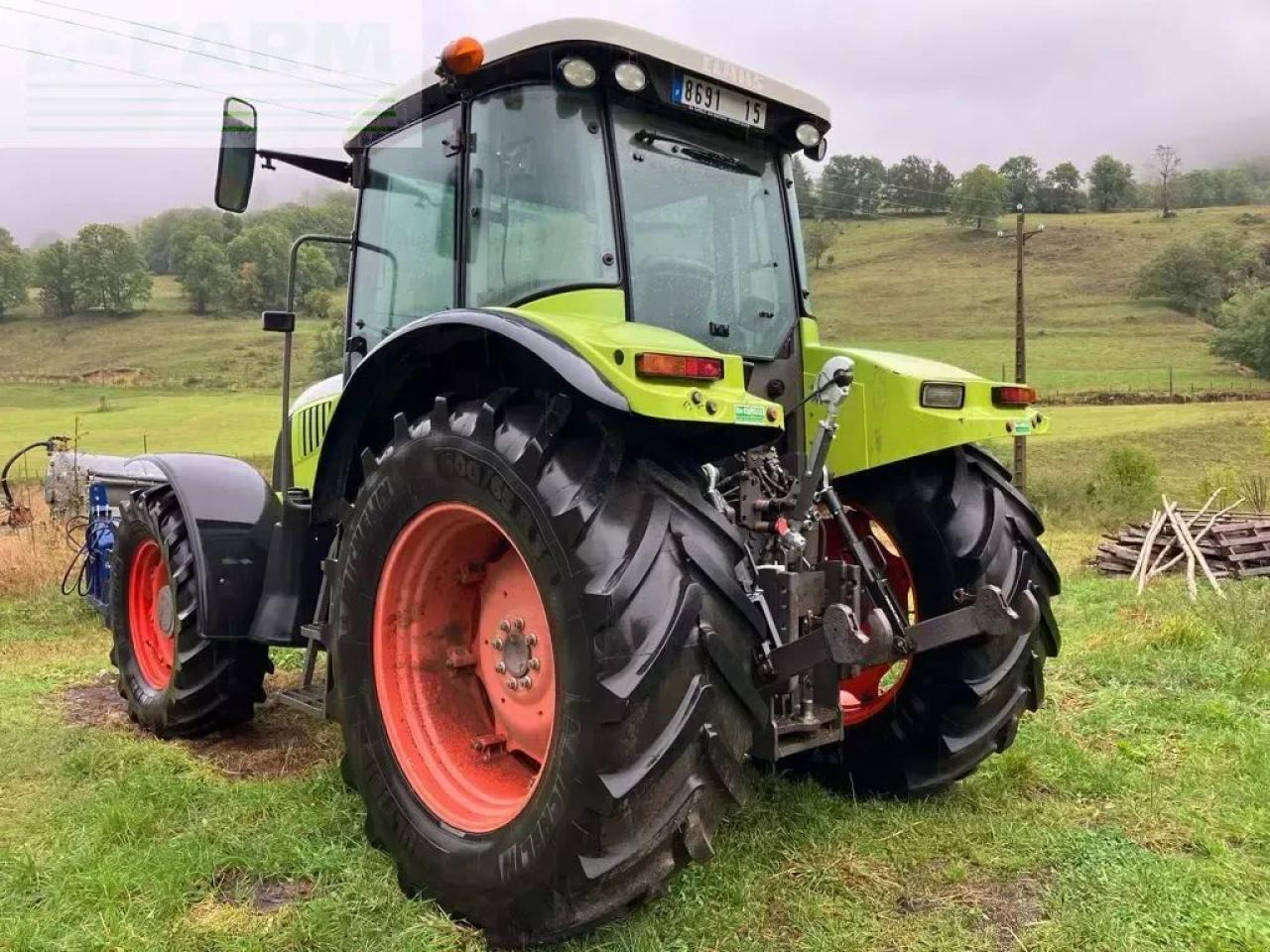 CLAAS ares 657 atz ATZ - Трактор: снимка 3 CLAAS ares 657 atz ATZ - Трактор: снимка 3