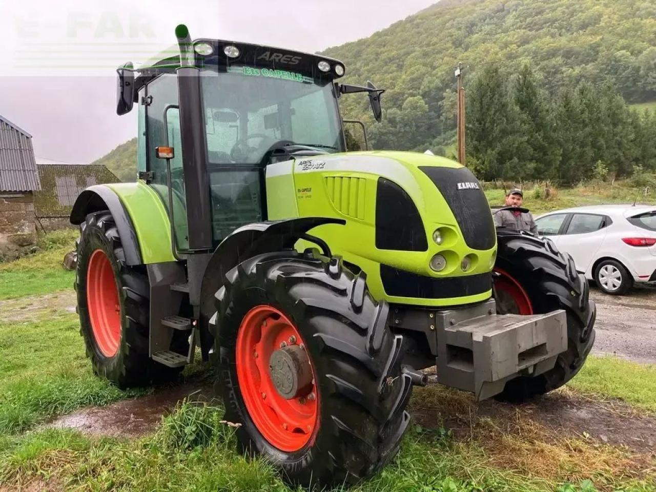 CLAAS ares 657 atz ATZ - Трактор: снимка 2 CLAAS ares 657 atz ATZ - Трактор: снимка 2