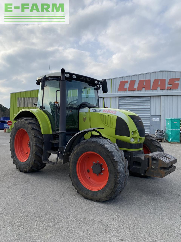CLAAS ares 657 atz (t03/512) ATZ - Трактор: снимка 1 CLAAS ares 657 atz (t03/512) ATZ - Трактор: снимка 1
