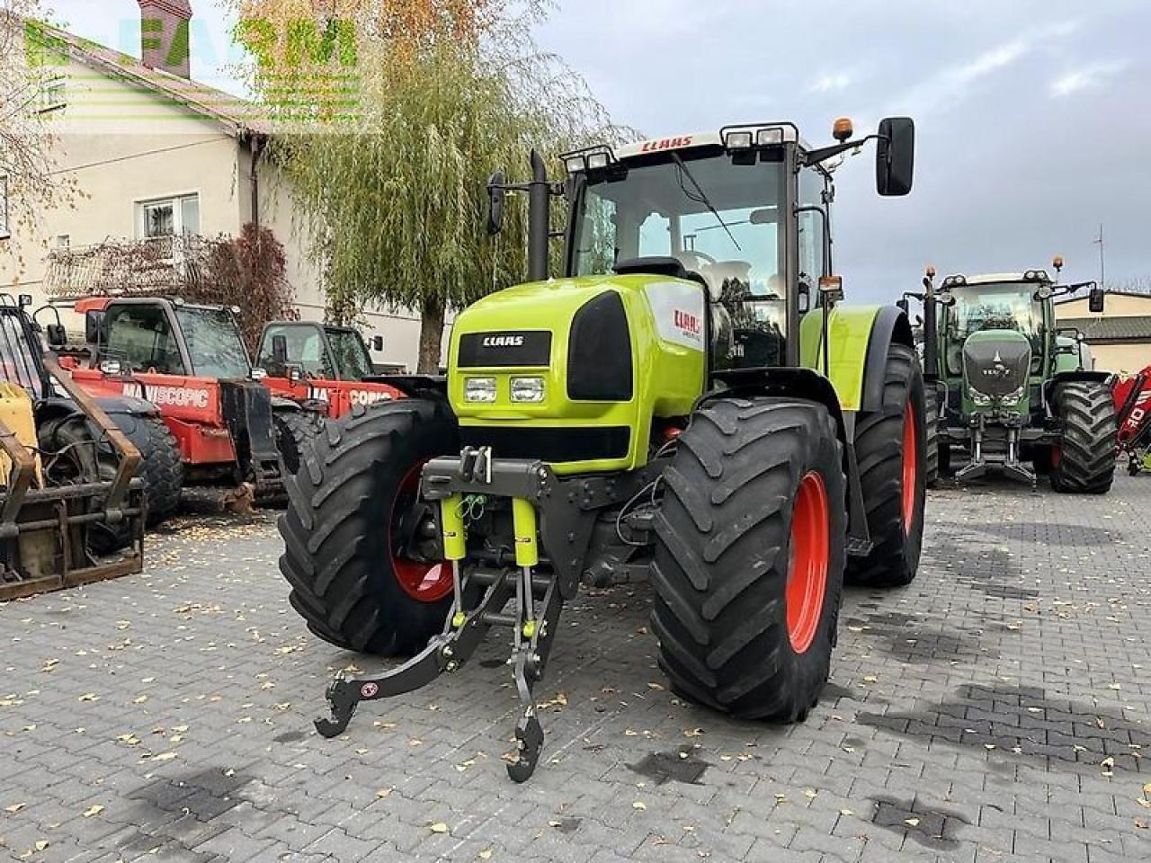 CLAAS ares 816 rz RZ - Трактор: снимка 2 CLAAS ares 816 rz RZ - Трактор: снимка 2