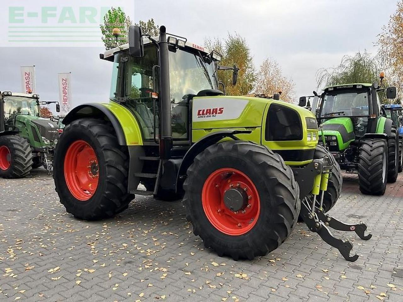 CLAAS ares 816 rz RZ - Трактор: снимка 4 CLAAS ares 816 rz RZ - Трактор: снимка 4