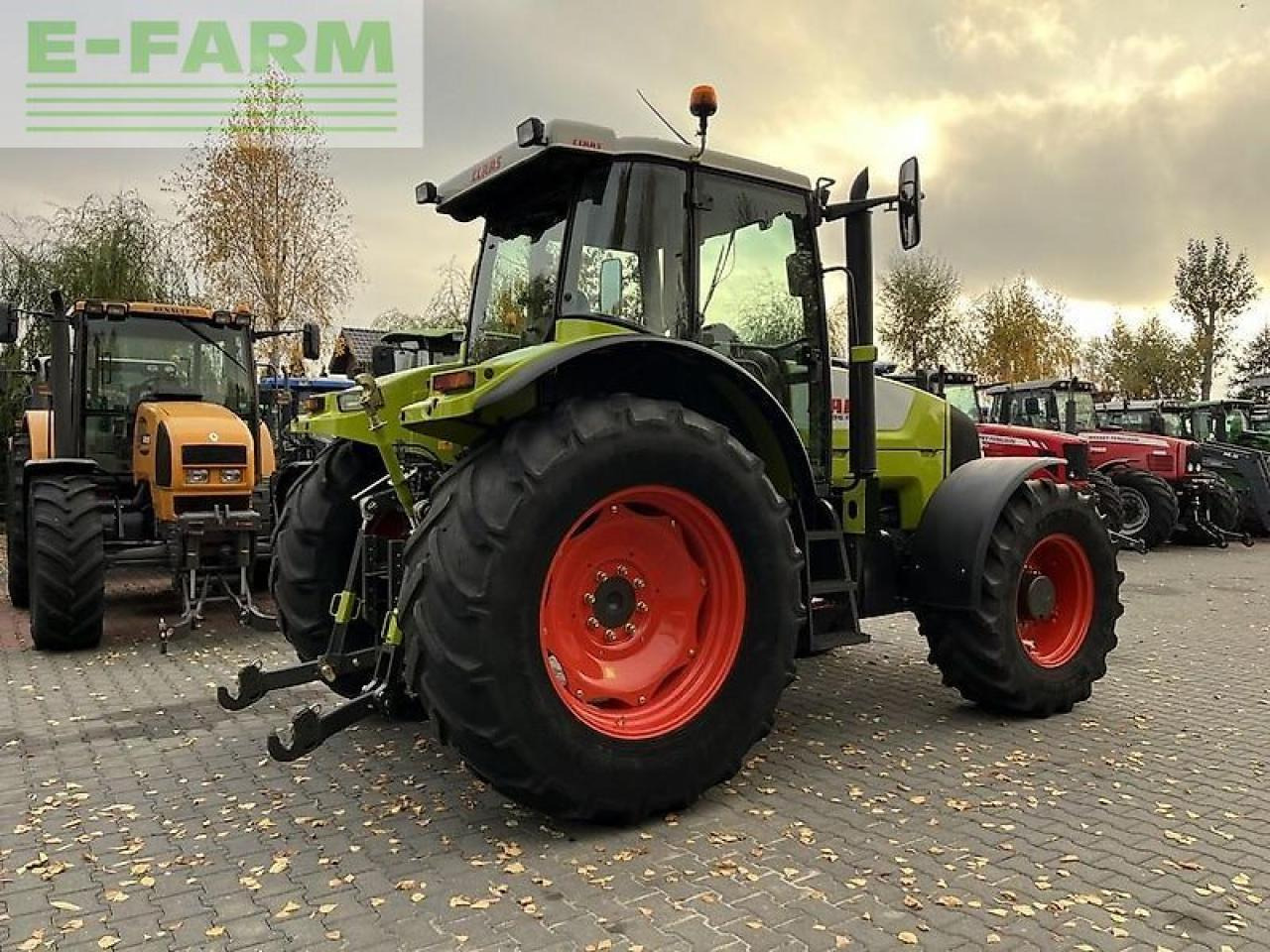 CLAAS ares 816 rz RZ - Трактор: снимка 5 CLAAS ares 816 rz RZ - Трактор: снимка 5