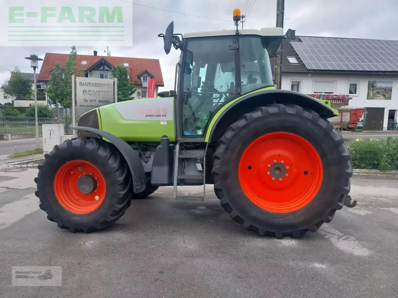 CLAAS ares 816 rz RZ - Трактор: снимка 2 CLAAS ares 816 rz RZ - Трактор: снимка 2