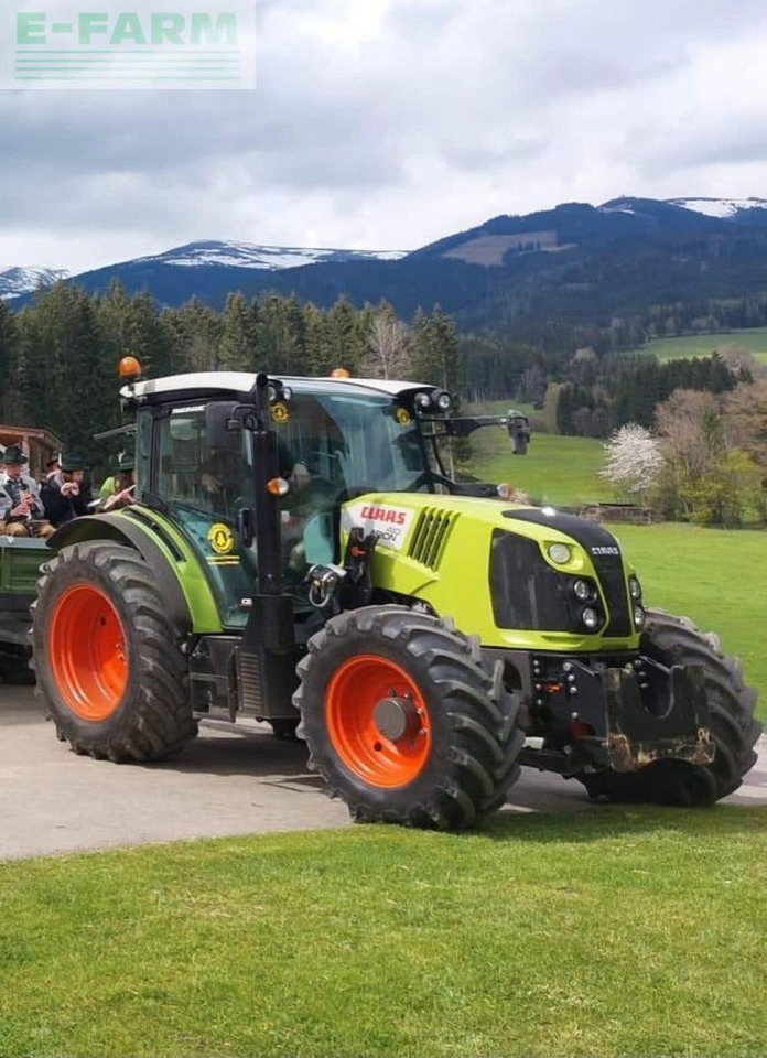 CLAAS arion 410 cis - Трактор: снимка 1 CLAAS arion 410 cis - Трактор: снимка 1