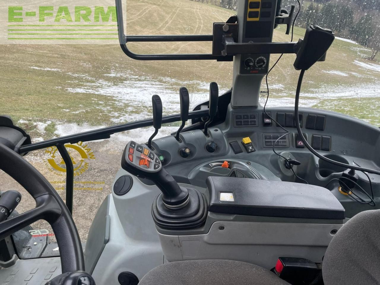 CLAAS arion 410 cis - Трактор: снимка 2 CLAAS arion 410 cis - Трактор: снимка 2