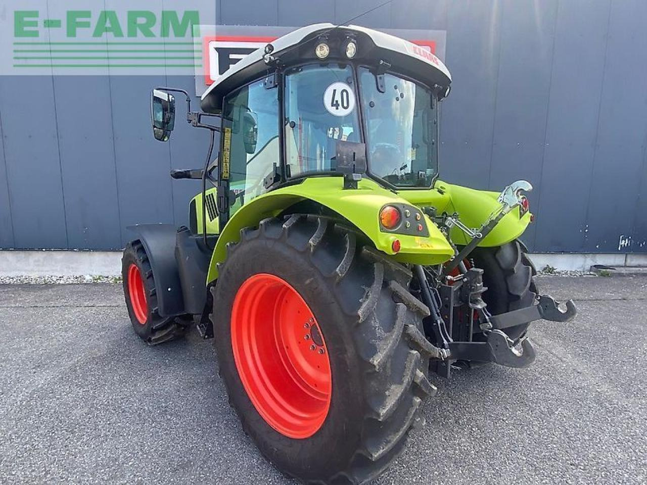 CLAAS arion 420 - Трактор: снимка 4 CLAAS arion 420 - Трактор: снимка 4