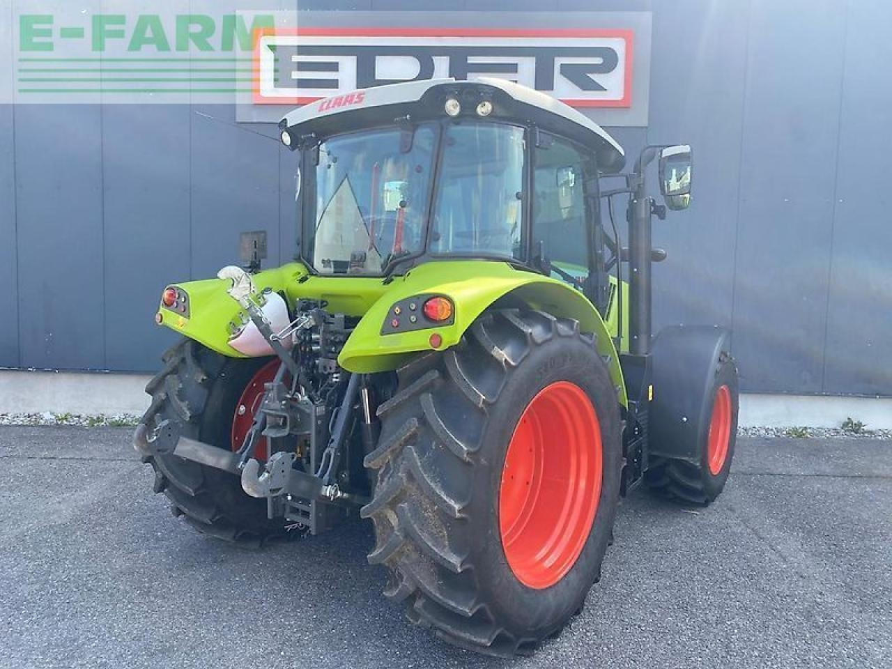 CLAAS arion 420 - Трактор: снимка 3 CLAAS arion 420 - Трактор: снимка 3