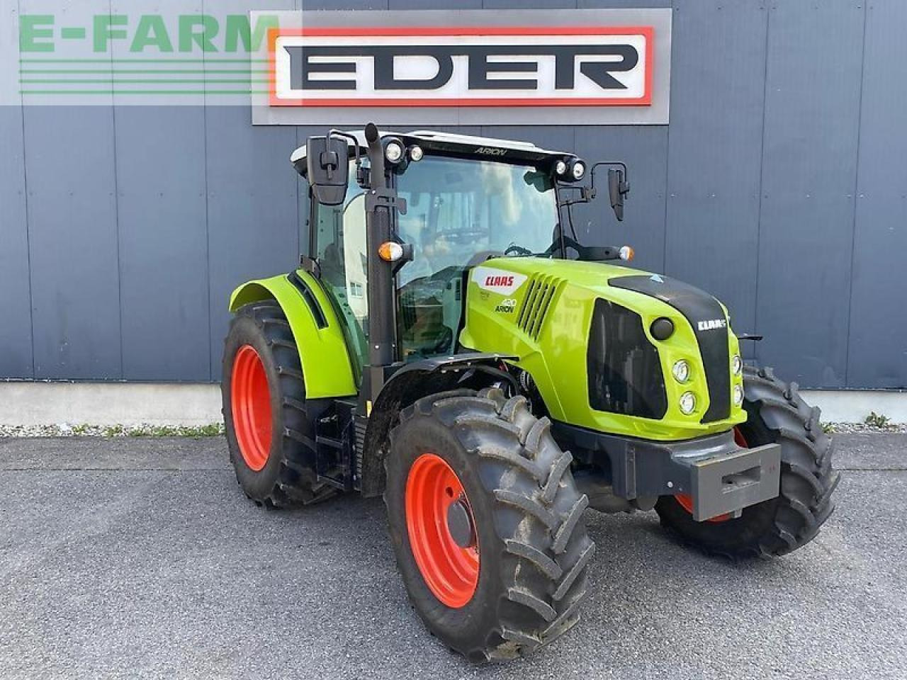 CLAAS arion 420 - Трактор: снимка 2 CLAAS arion 420 - Трактор: снимка 2