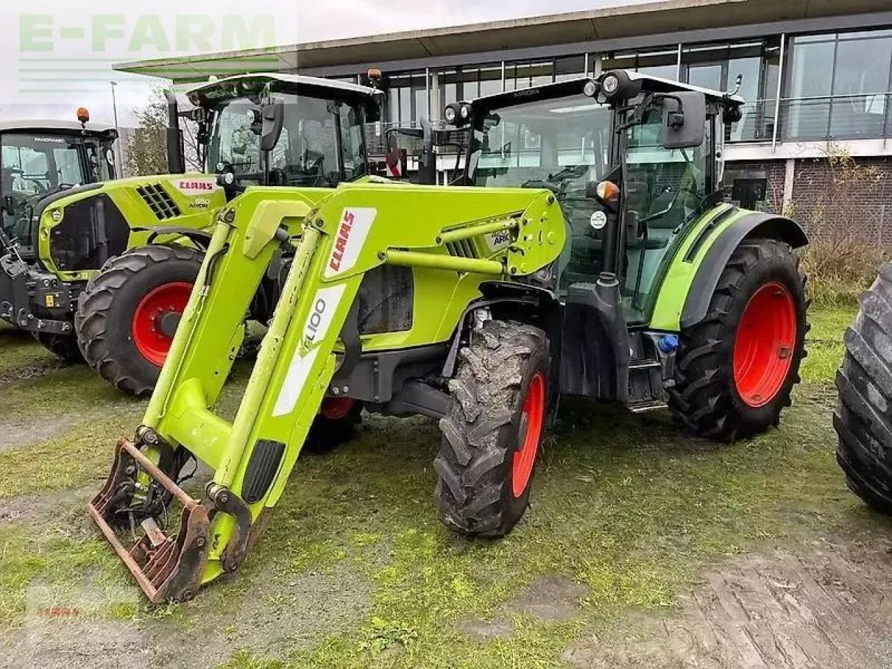 CLAAS arion 420 - Трактор: снимка 1 CLAAS arion 420 - Трактор: снимка 1