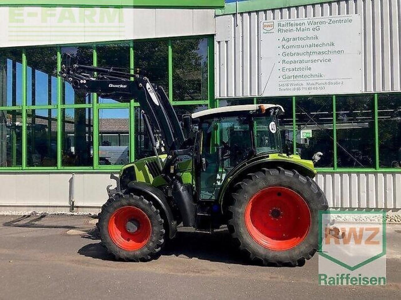 CLAAS arion 420 - Трактор: снимка 2 CLAAS arion 420 - Трактор: снимка 2