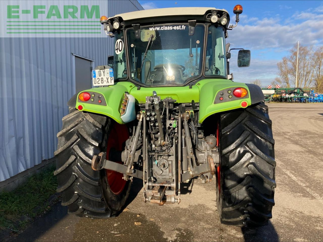 Трактор CLAAS arion 420 (a32/200): снимка 6