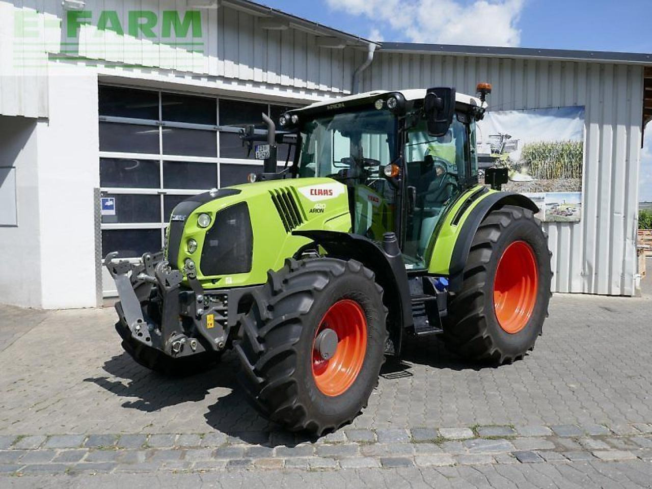 CLAAS arion 420 cis - Трактор: снимка 1 CLAAS arion 420 cis - Трактор: снимка 1