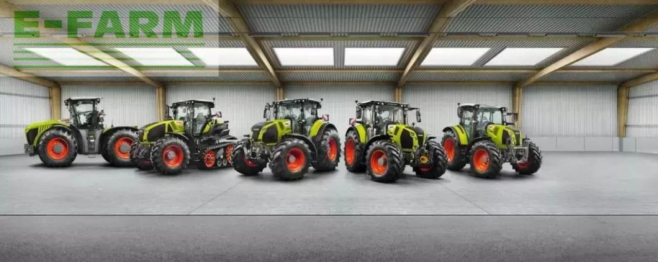 CLAAS arion 420 cis - Трактор: снимка 2 CLAAS arion 420 cis - Трактор: снимка 2