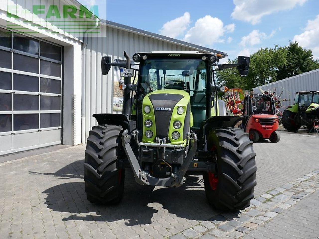 CLAAS arion 420 cis - Трактор: снимка 2 CLAAS arion 420 cis - Трактор: снимка 2