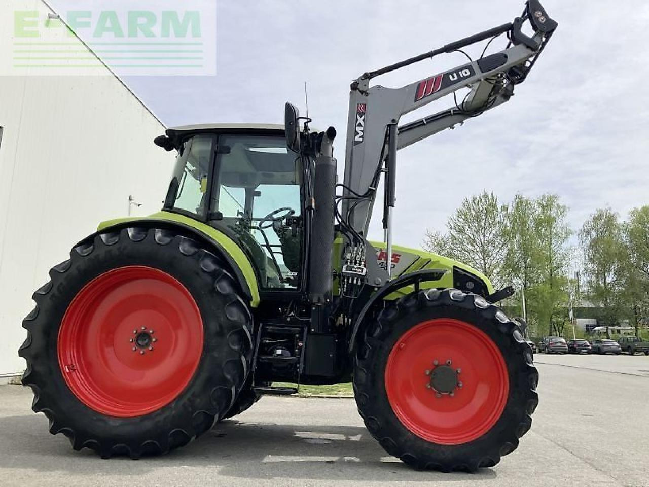 CLAAS arion 420 cis mit fl mx u10 - Трактор: снимка 3 CLAAS arion 420 cis mit fl mx u10 - Трактор: снимка 3