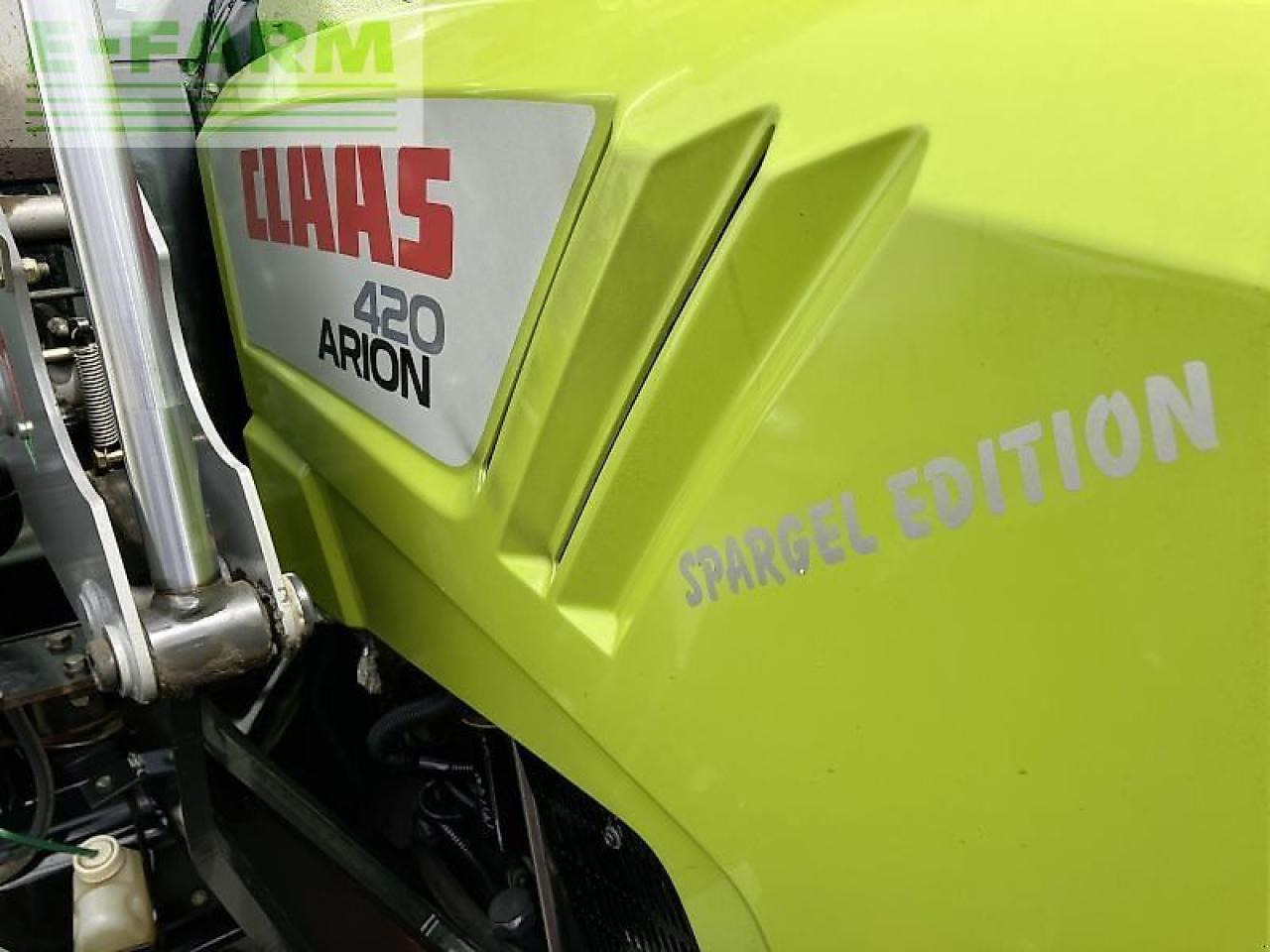 CLAAS arion 420 cis mit fl mx u10 - Трактор: снимка 4 CLAAS arion 420 cis mit fl mx u10 - Трактор: снимка 4