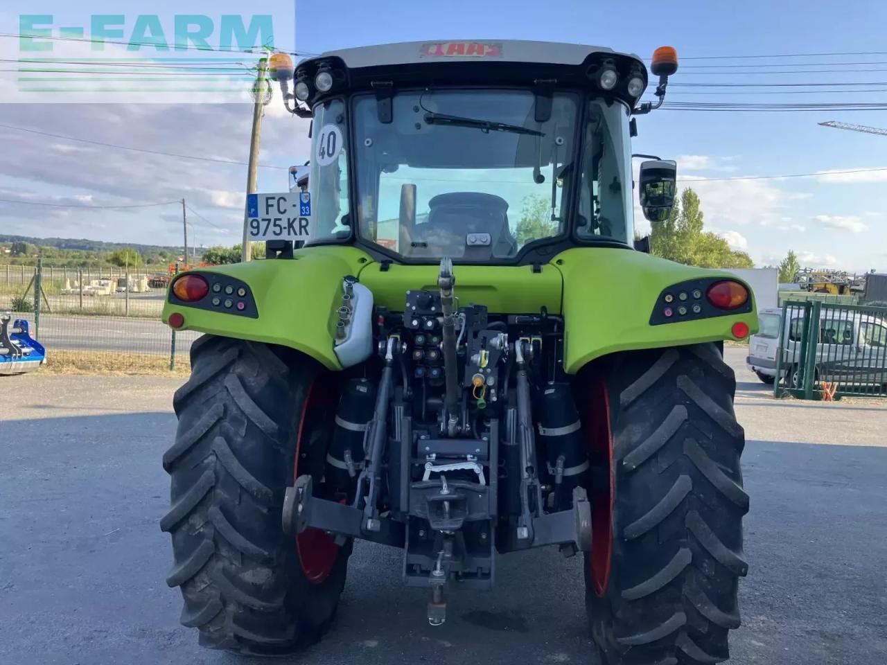 CLAAS arion 420 panoramic + batis - Трактор: снимка 3 CLAAS arion 420 panoramic + batis - Трактор: снимка 3