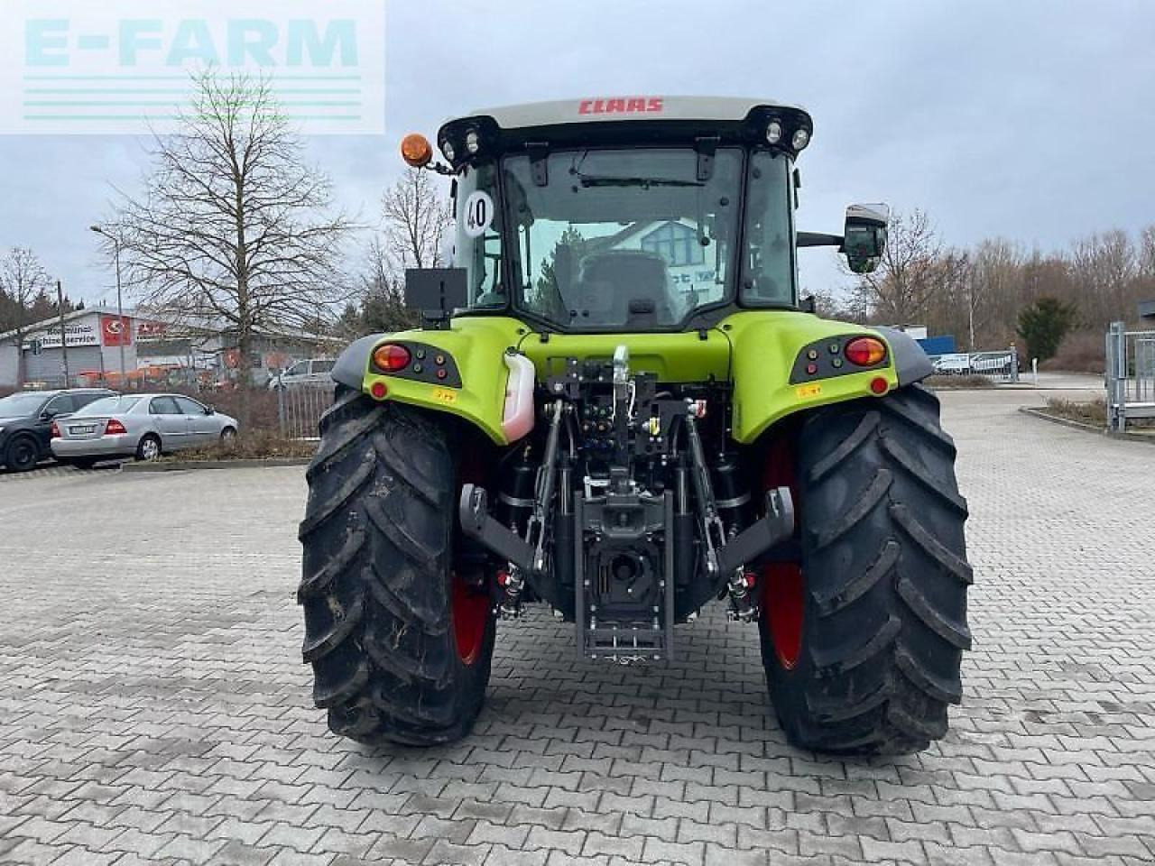 CLAAS arion 420 - st v advanced claa - Трактор: снимка 4 CLAAS arion 420 - st v advanced claa - Трактор: снимка 4