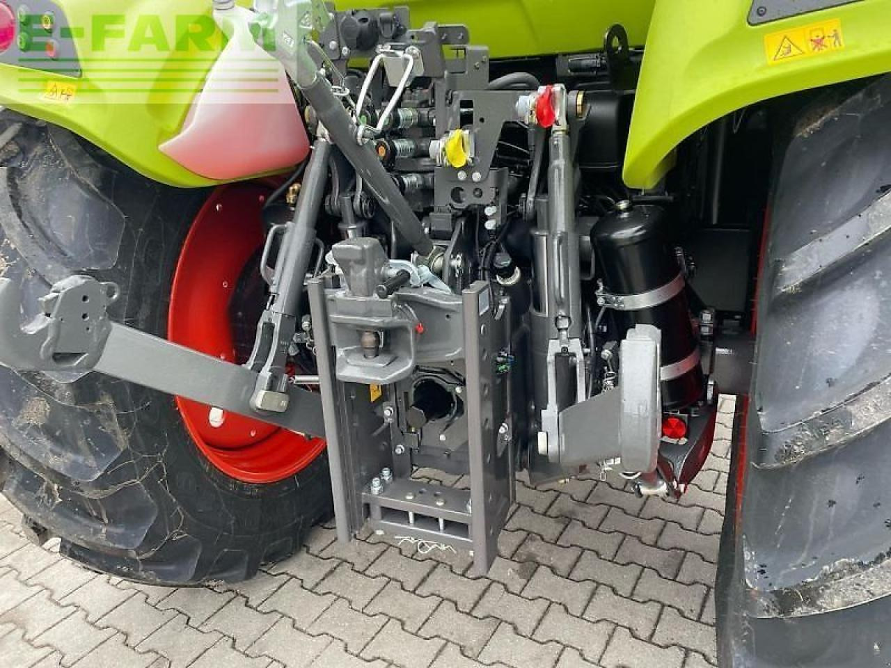 CLAAS arion 420 - st v advanced claa - Трактор: снимка 5 CLAAS arion 420 - st v advanced claa - Трактор: снимка 5