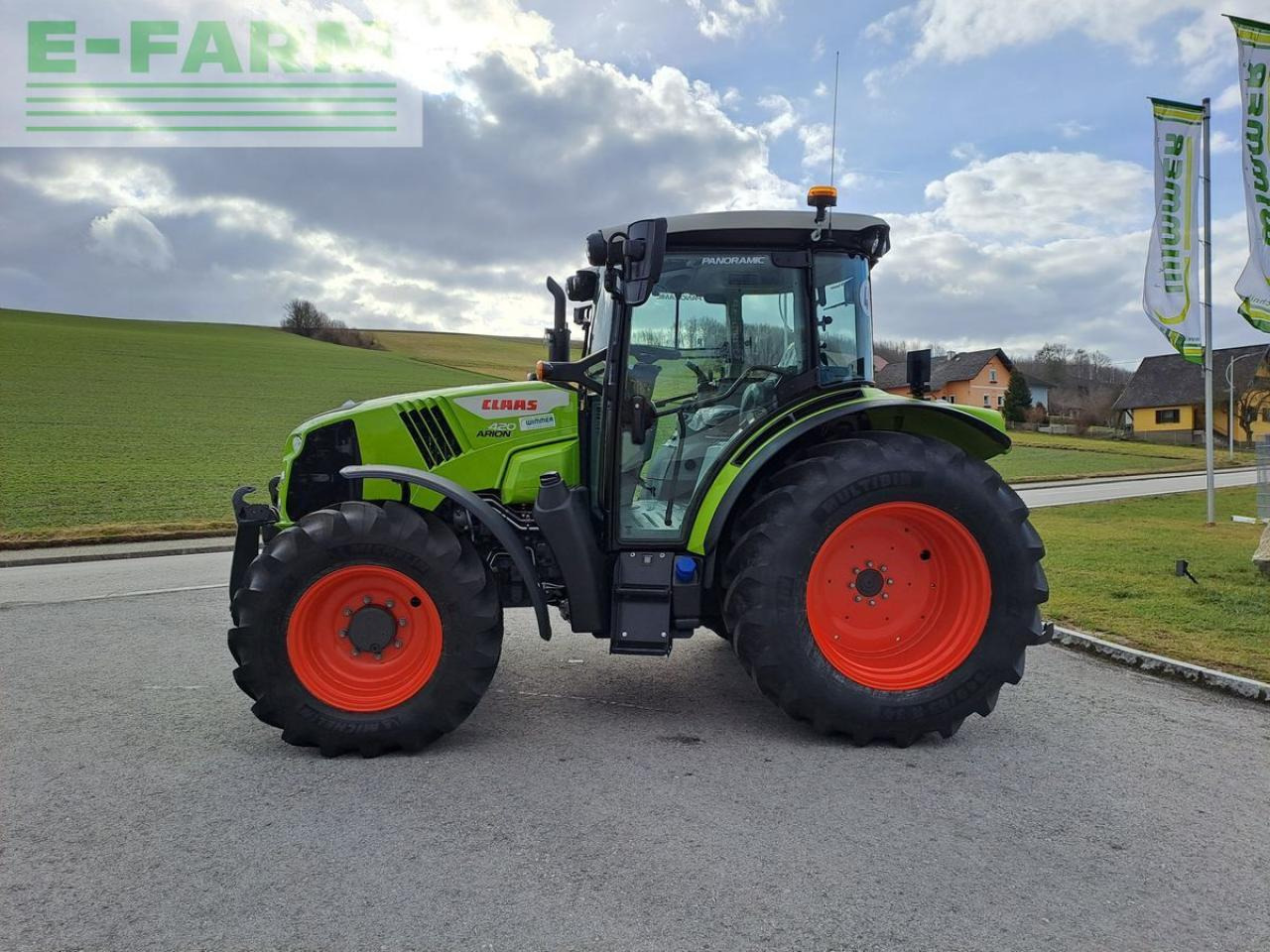 CLAAS arion 420 standard - Трактор: снимка 2 CLAAS arion 420 standard - Трактор: снимка 2