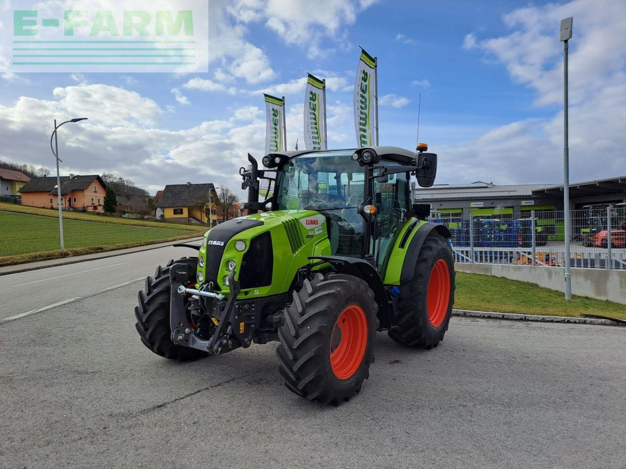 CLAAS arion 420 standard - Трактор: снимка 1 CLAAS arion 420 standard - Трактор: снимка 1