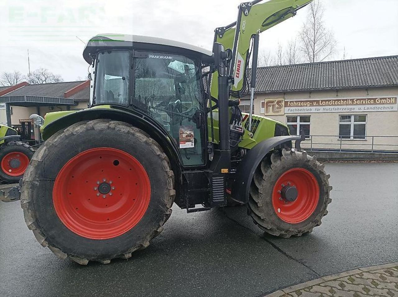 CLAAS arion 420 standard - Трактор: снимка 5 CLAAS arion 420 standard - Трактор: снимка 5