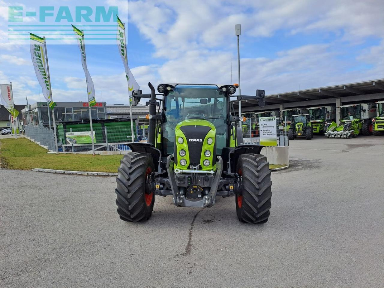 CLAAS arion 420 standard - Трактор: снимка 3 CLAAS arion 420 standard - Трактор: снимка 3